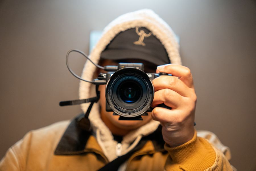 Behind the camera at The Kraft